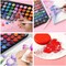 Watercolor Paint,48 Colors Washable Watercolor Paint Set With Brush, Refillable Water Brush Pen, Palette, and Water-Washable Paints for Kids